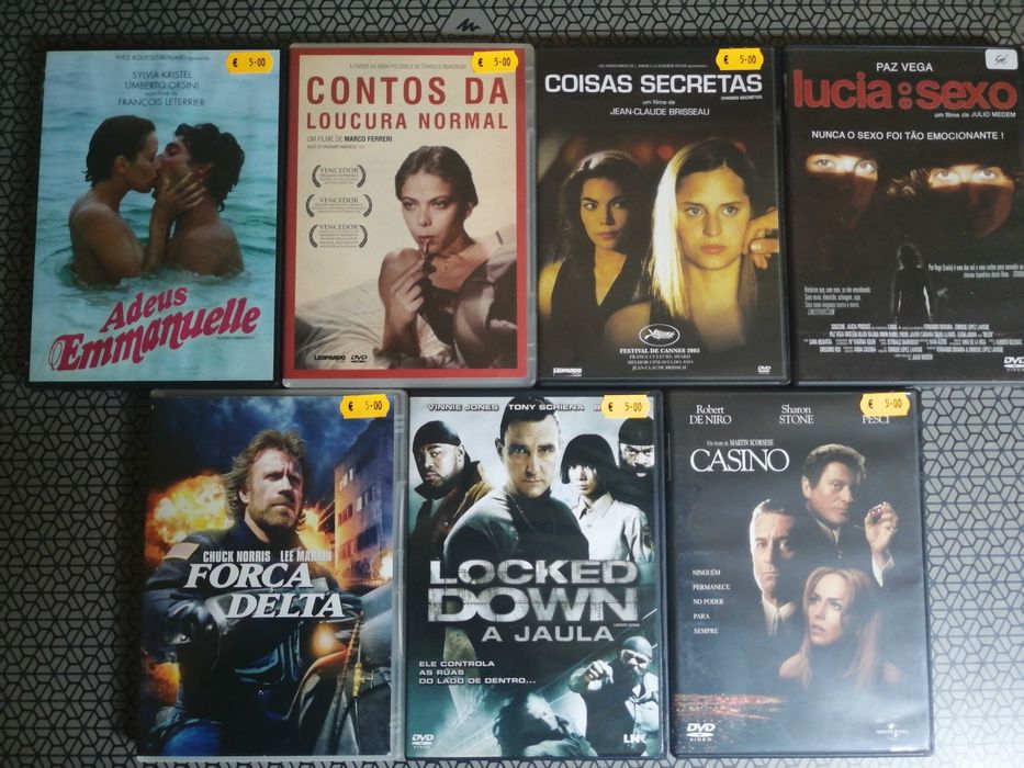 Filmes Dvd Vários Géneros Premium - Novas Entradas.