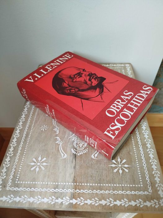 Livro "Lénine - Obras Escolhidas - Volume I" 1977