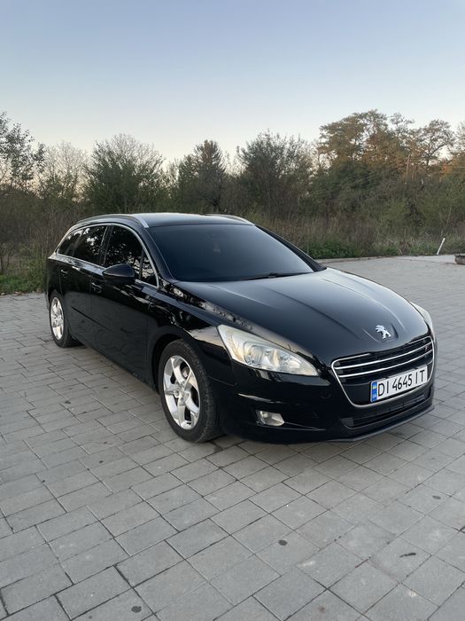 Peugeot 508 2012 на автоматі