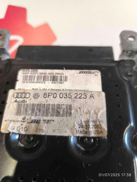 Amplificador de Colunas AUDI A3 1.8 T (132 kW / 180 cv) [12.1998 - 05.2003] 8P0035223A (OEM) | 449009 (OEM)