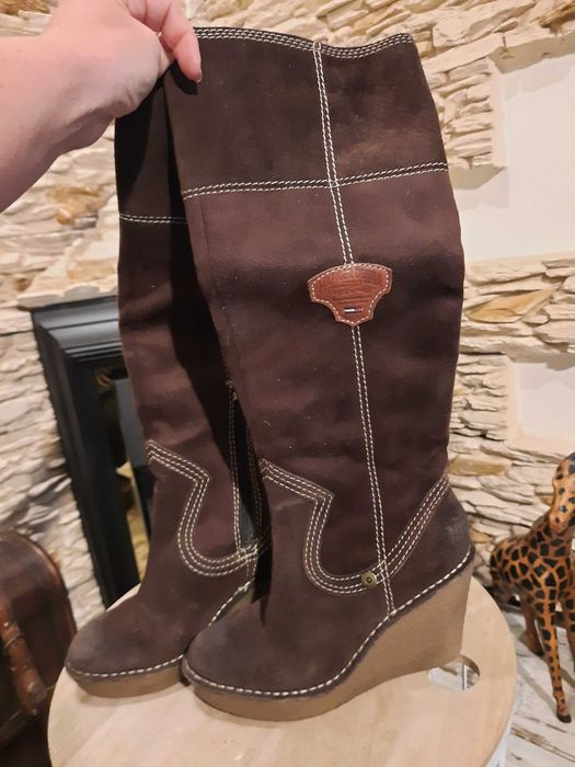 Kozaki Tommy Hilfiger