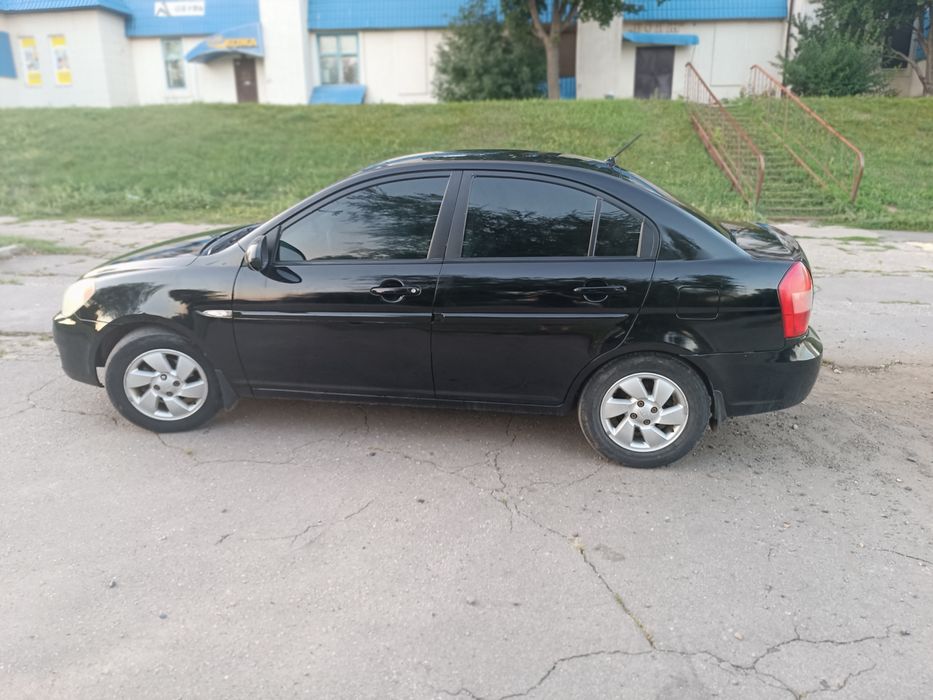 хюндай акцент 2007 1.6