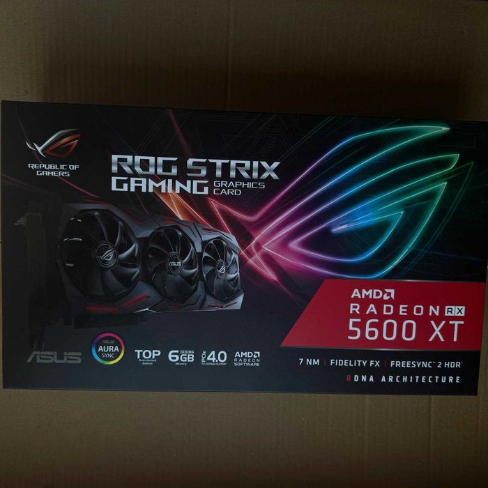 ASUS ROG Strix RX 5600 XT 6GB (Nunca aberto)