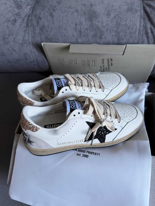 кеди Golden Goose 39 р. шкіра натуральна