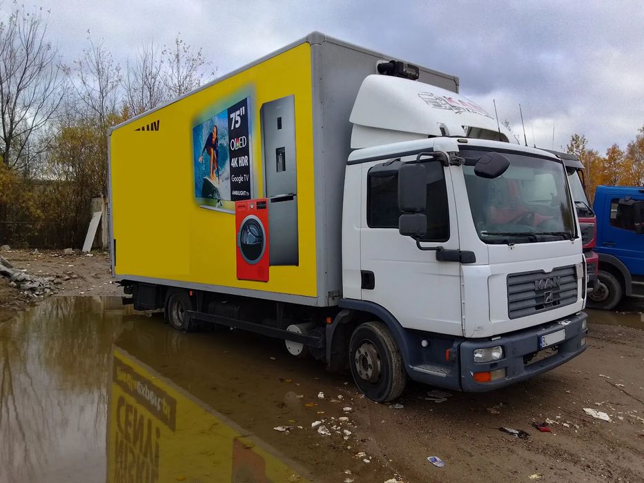 MAN TGL MAN TGL 4580CM3 110KW 2006R