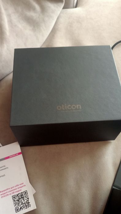 Слухові апарати Otikon