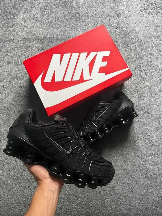 Nike_Shox_TL_Black Rozmiar.38