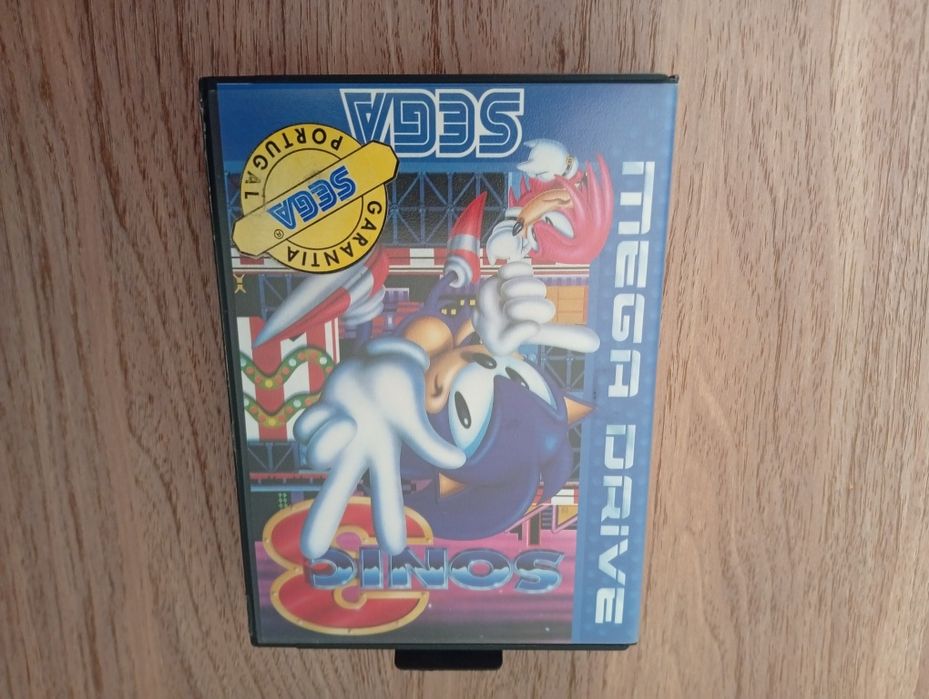 Sonic 3 Sega Mega Drive Original