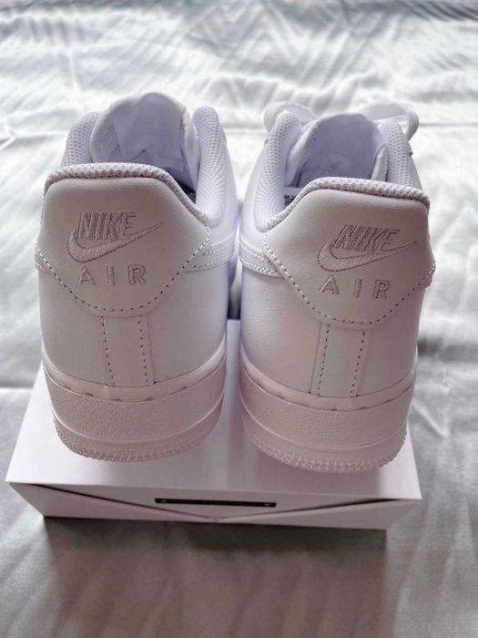 ButyDamskie Nike_Air_Force_1_Low_'07_Biały_Uniseks R.44
