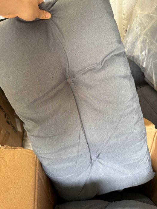 Krzesło ogrodowe, poduszka VidaXL