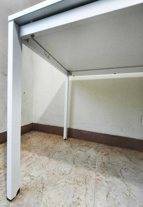 Mesa IKEA MELLTORP — Branca — 125 × 75 cm