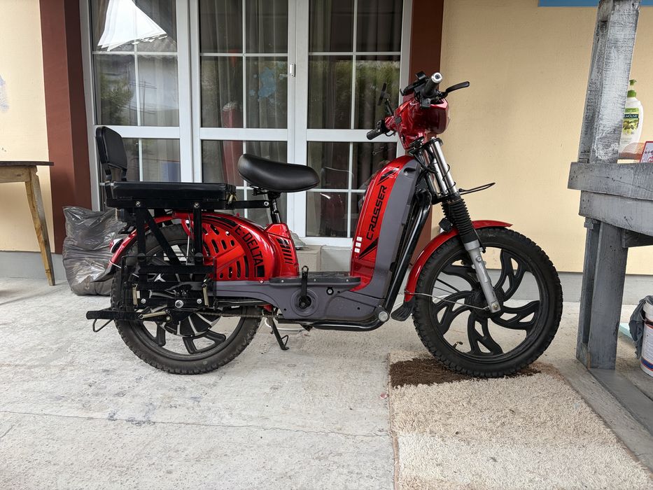 Електровелосипед + шлем