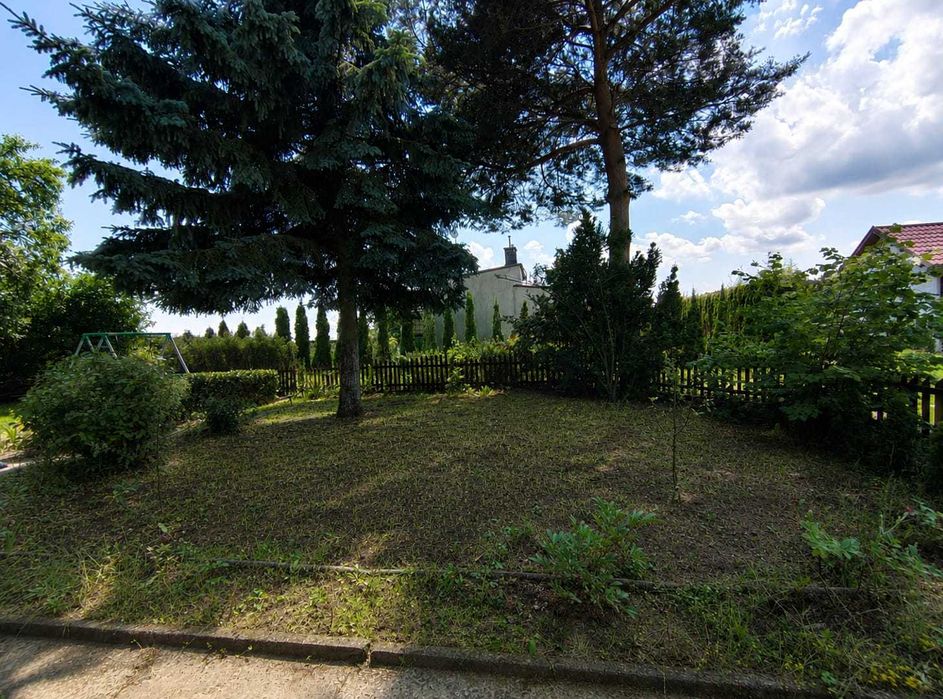Ogródek działkowy ROD, w Słocinie.