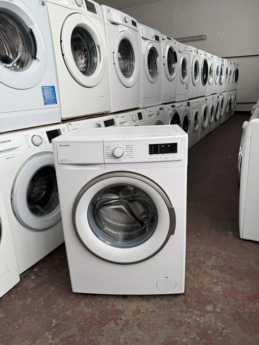 Wąska pralka SHARP 6kg. 1000obr. A+++ Sprawna. Gwarancja. Transport