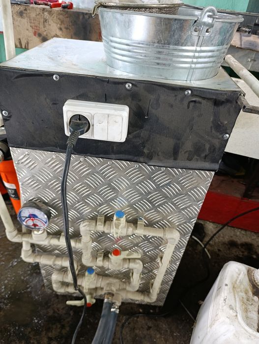 Промивка системи охолодження