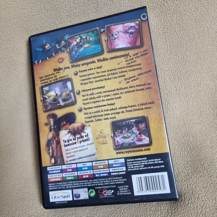 Rayman 3 Hoodlum Havoc PC Polskie wydanie