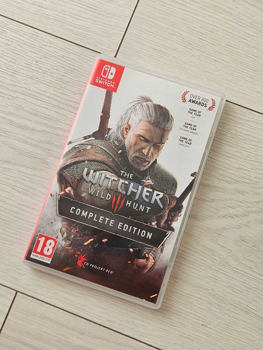 Wiedźmin 3 Dziki Gon Edycja Kompletna - Nintendo Switch | SwitchPoint ...