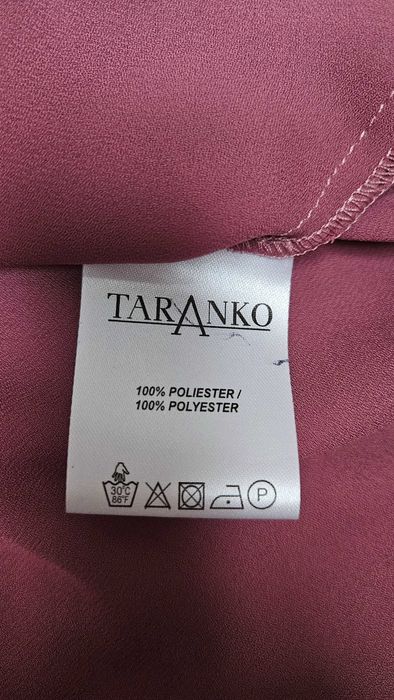 Komplet  różowa sukienka TARANKO 38  jak nowa