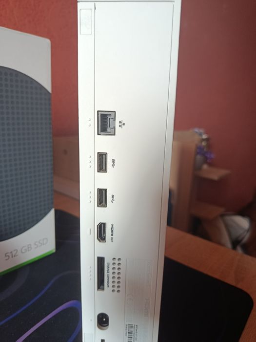 Xbox Series S 512Gb ssd