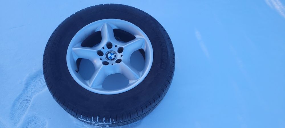 Alufelgi 17  BMW X5 e53