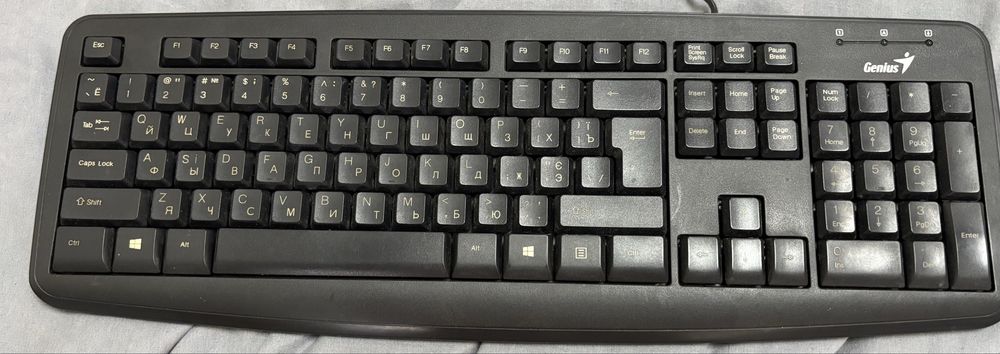 Клавиатура Logitech k 120