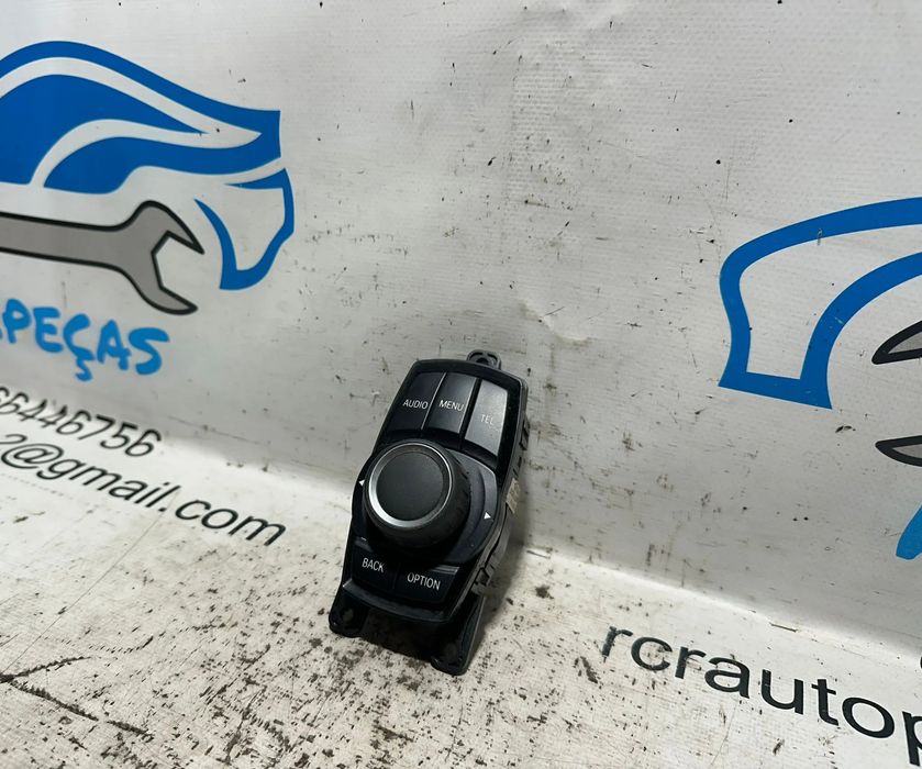 Comando Multifunções Joystick Idrive NAV Navegação Radio BMW 9261704
