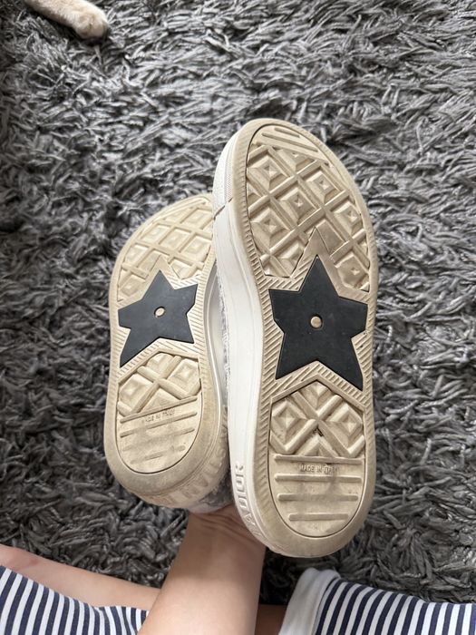 Trampki materiałowe wzór Oblique / Monogram – styl Dior