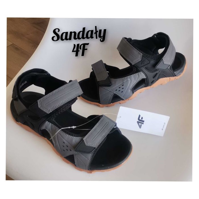 Nowe sandały 4F rozm 40 dł 25,5 cm  buty 4F sandały 40