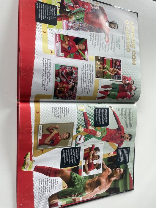 Caderneta fome de vencer 2022 completa