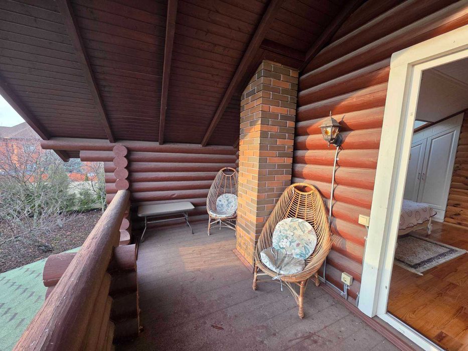 Продаж будинку зруб 185м.кв. 8 соток Нові Петрівці