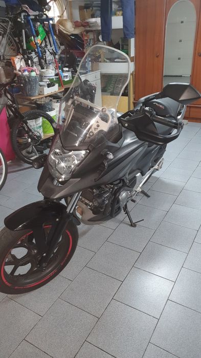 Mota Honda nc700x