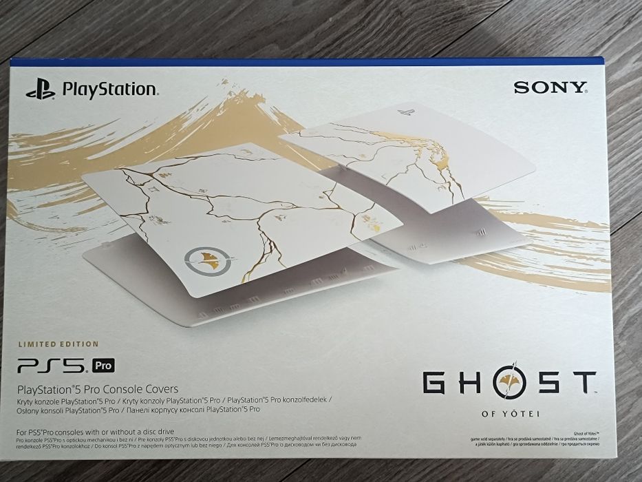 Obudowa cover panel boczny konsola PS5 PRO Ghost of Yotei