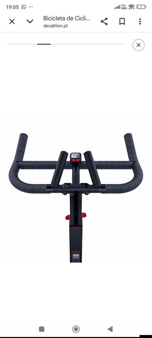 DOMYOS Bicicleta Ciclismo Indoor Spinning 100 Decathlon