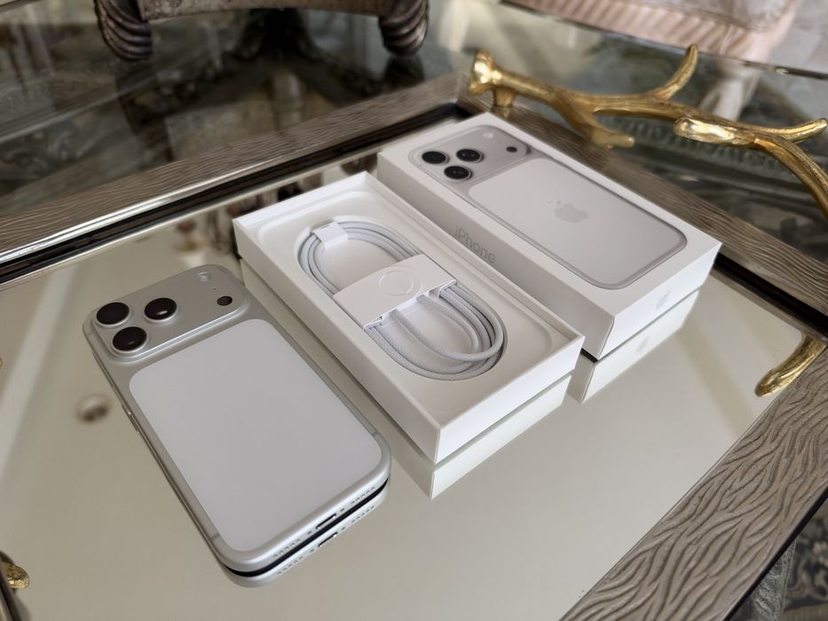 iPhone 17 pro 512 GB Prateado