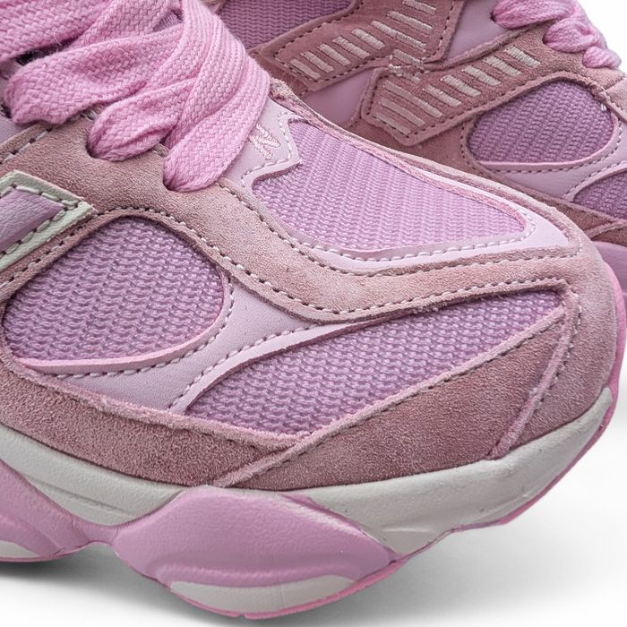 Жіночі зимові Кросівки New Balance 9060 рожеві розміри 36-41