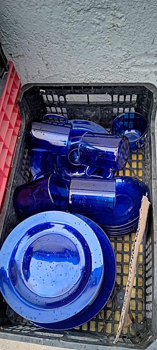 Peças de loiça para despachar