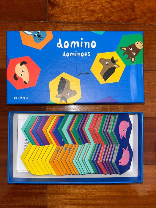 Dominó animais , Tiger