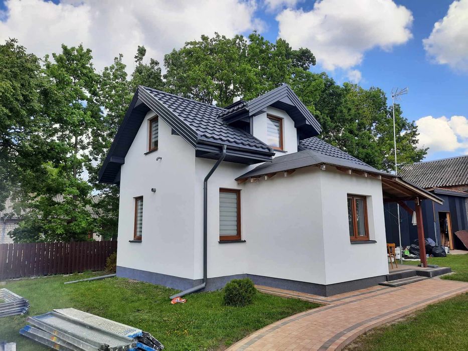 Elewacje, docieplenia