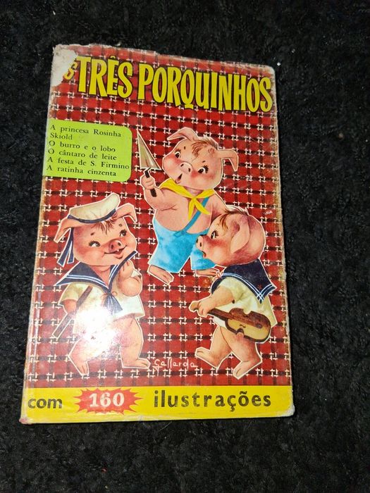 Livros infantis antigos