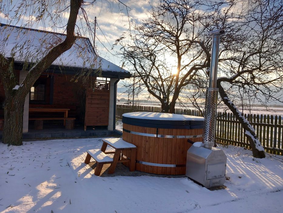 Dom na końcu wsi. Wieczór panieński, praca zdalna, balia, sauna