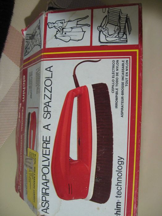 Щеточный пылесос Elchim Италия.