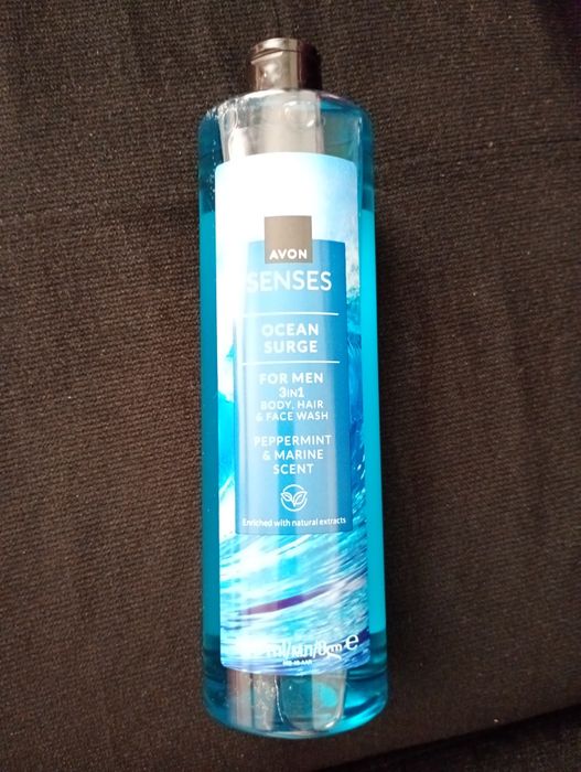 Męski żel pod prysznic firmy Avon 500ml