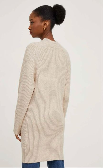 Сукня вязана бежевий , смарагд , рудий