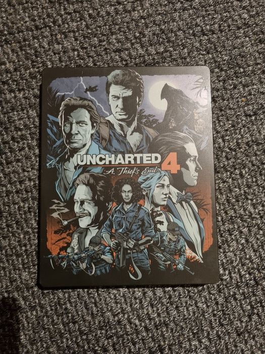 Jogo PS4 Uncharted 4 ED. Colecionador