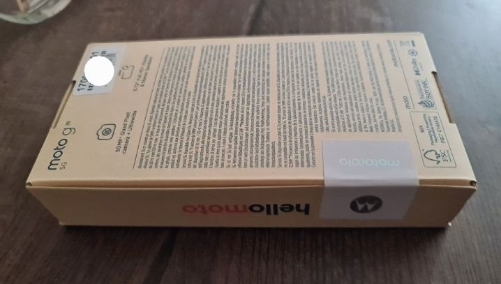 Motorola g35 5g 128gb e 4gb ram e-Sim