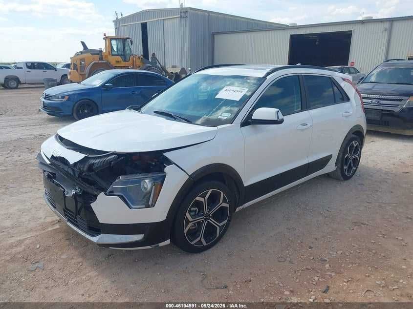 Kia Niro Hybrid 2023 гібрид