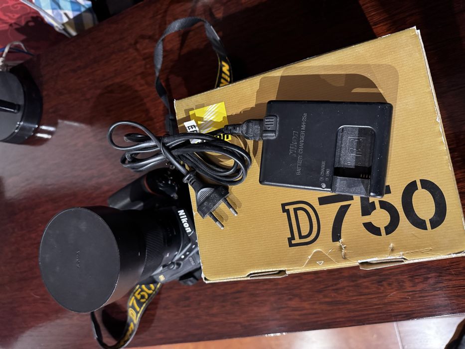 Nikon D750 + Sigma 20mm f/1.4 DG ART – ZESTAW