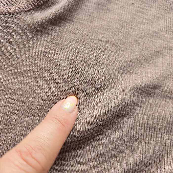 Bluzka koszulka joha wełna merino wool jedwab seide silk 116 122