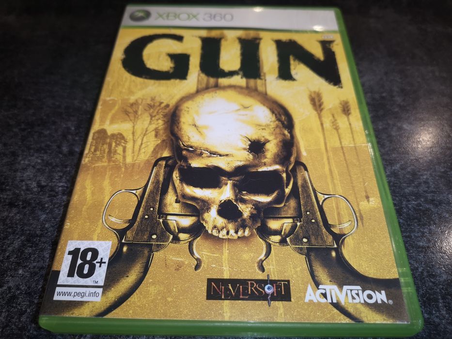 Gun XBOX 360 gra (Biały Kruk) stan BDB Sklep Ursus