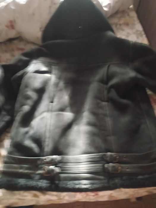 Куртка дублёнка Типа Пилот